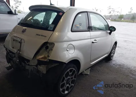 2018 Fiat 500 Pop z USA, uszkodzony, nr VIN 3C3CFFKH7JT465305